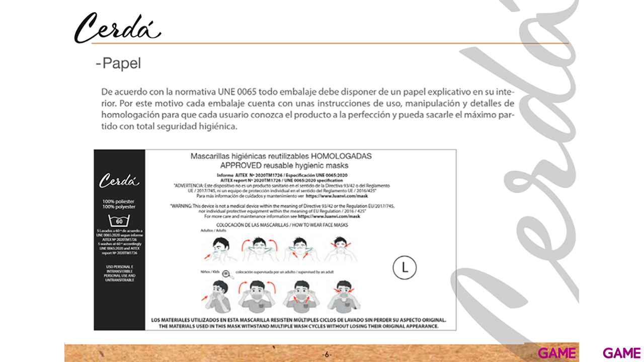 Mascarilla Batman Negro Grande-12