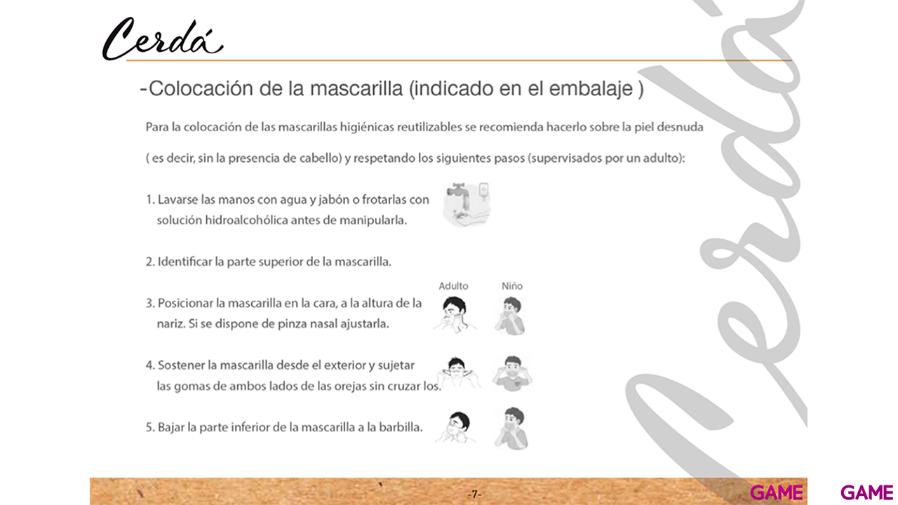 Mascarilla Batman Negro Grande-13