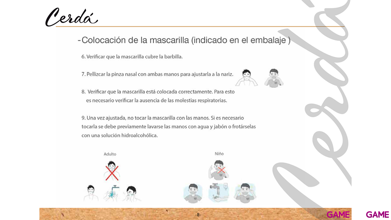 Mascarilla Batman Negro Grande-14