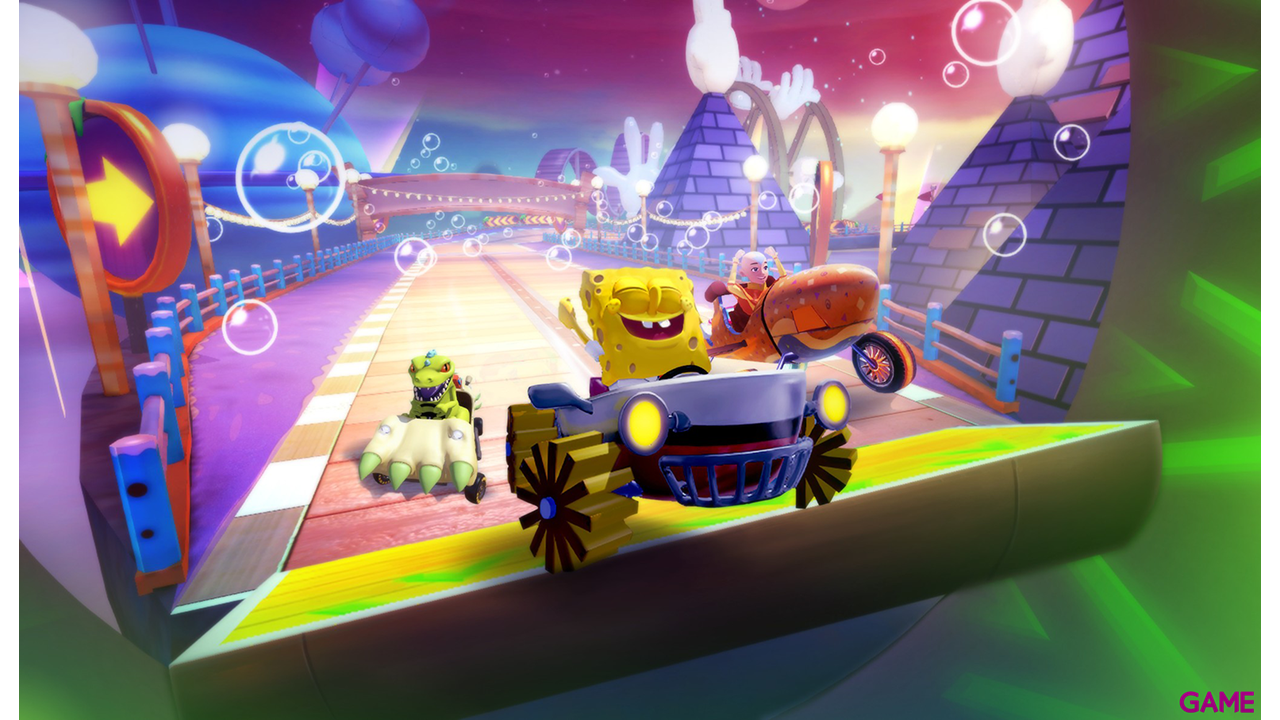Nickelodeon Kart Racers 2 Grand Prix-2