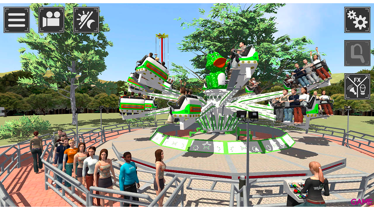 Theme Park Simulator Collector´s Edition-9