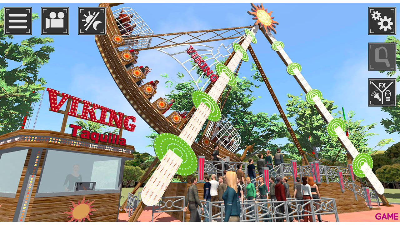 Theme Park Simulator Collector´s Edition-14