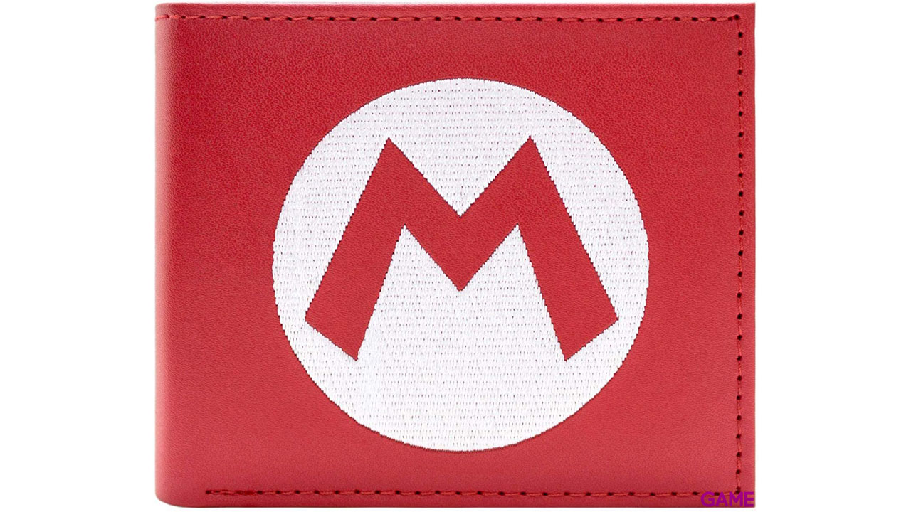 Cartera Nintendo: Super Mario Símbolo-0