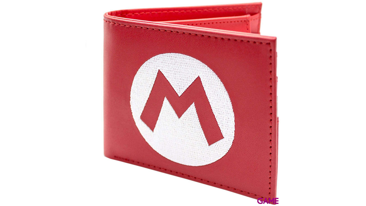 Cartera Nintendo: Super Mario Símbolo-1