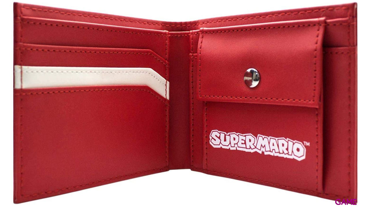 Cartera Nintendo: Super Mario Símbolo-2