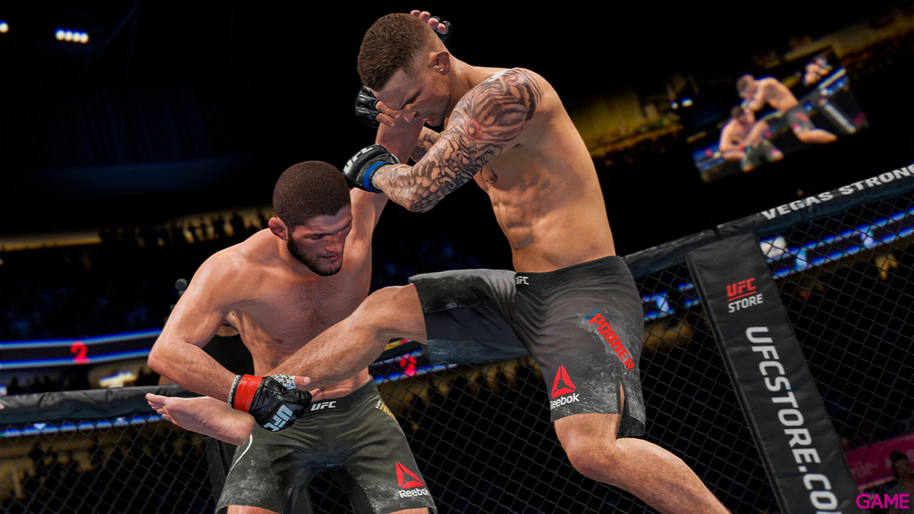 EA Sports UFC 4-6