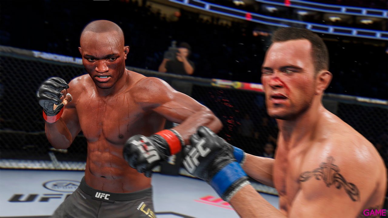 EA Sports UFC 4-3