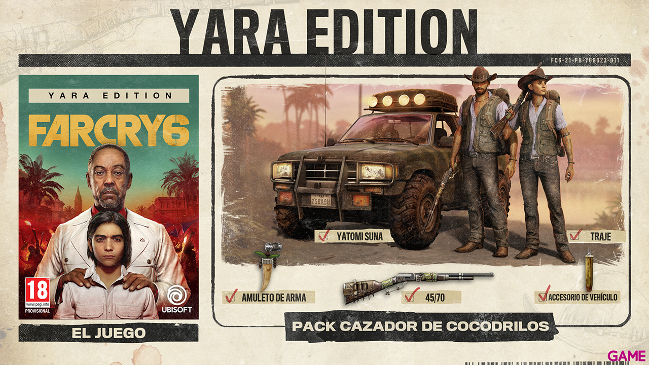 Far cry 6 yara edition что входит