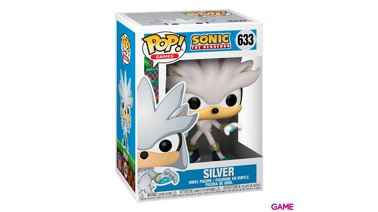 Figura POP Sonic: Silver Sonic 30th-0