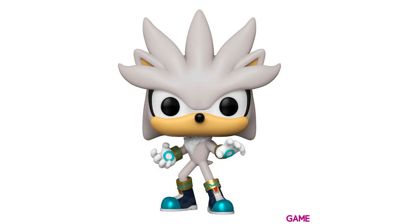 Figura POP Sonic: Silver Sonic 30th-1