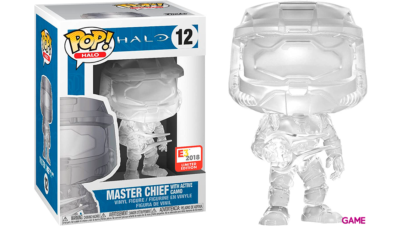 Figura POP Halo: Master Chief Active Camo-1
