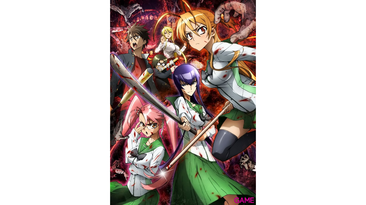 High School Of The Dead Vol1 Combo-2