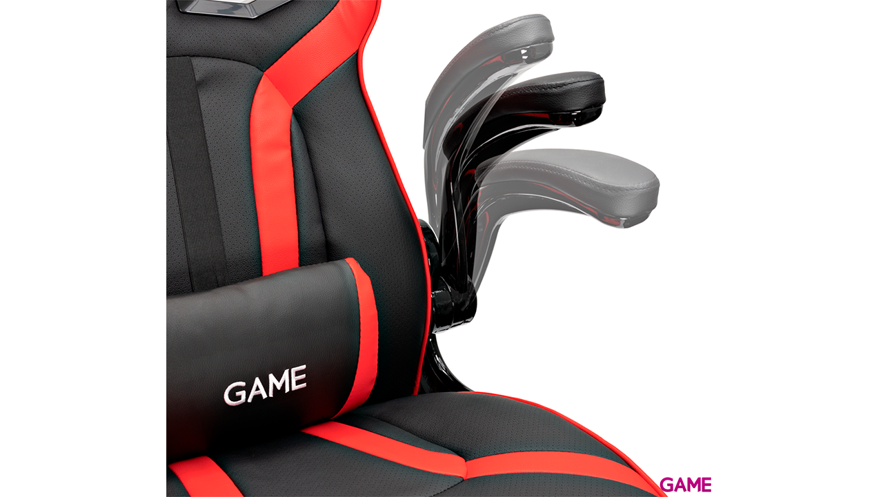 GAME Racing GT210 Rojo-Negro  -  Silla Gaming-6