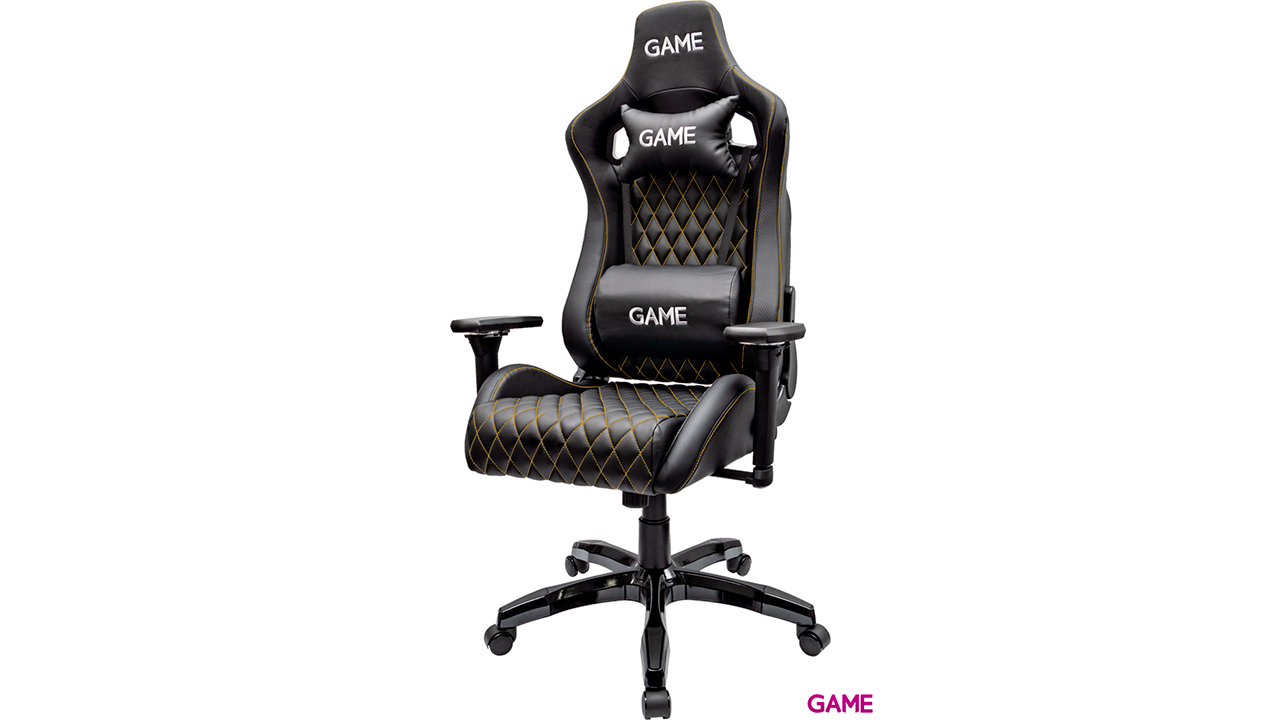 GAME RACING Premium GT500 Gold Edition - Silla Gaming-0