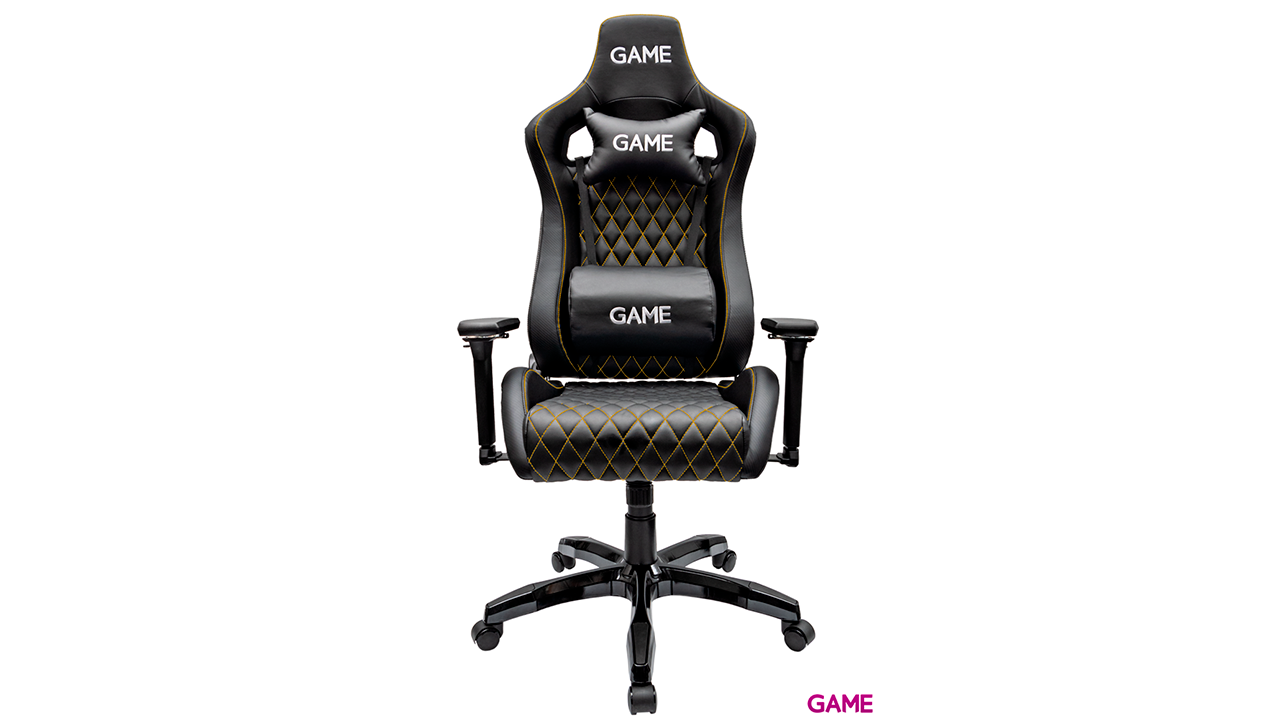 GAME RACING Premium GT500 Gold Edition - Silla Gaming-1