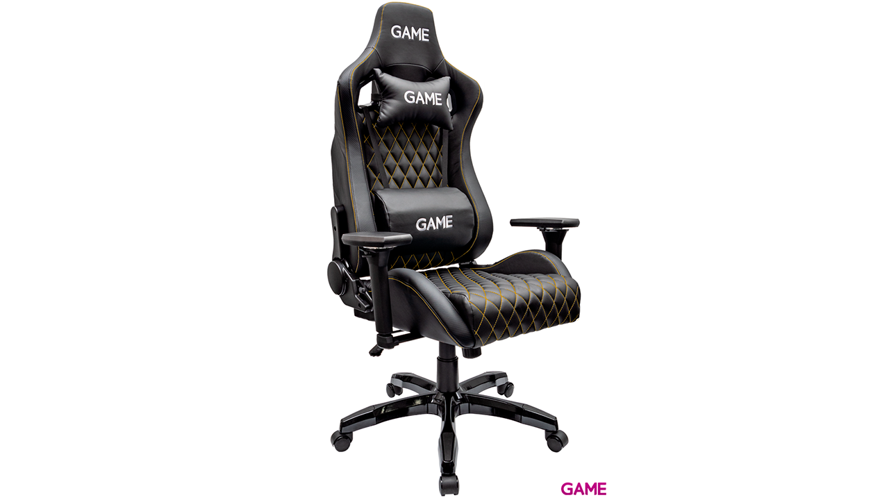 GAME RACING Premium GT500 Gold Edition - Silla Gaming-2