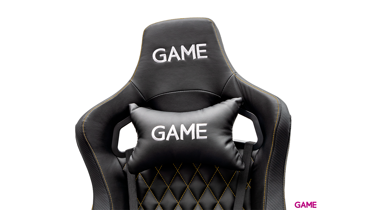 GAME RACING Premium GT500 Gold Edition - Silla Gaming-5