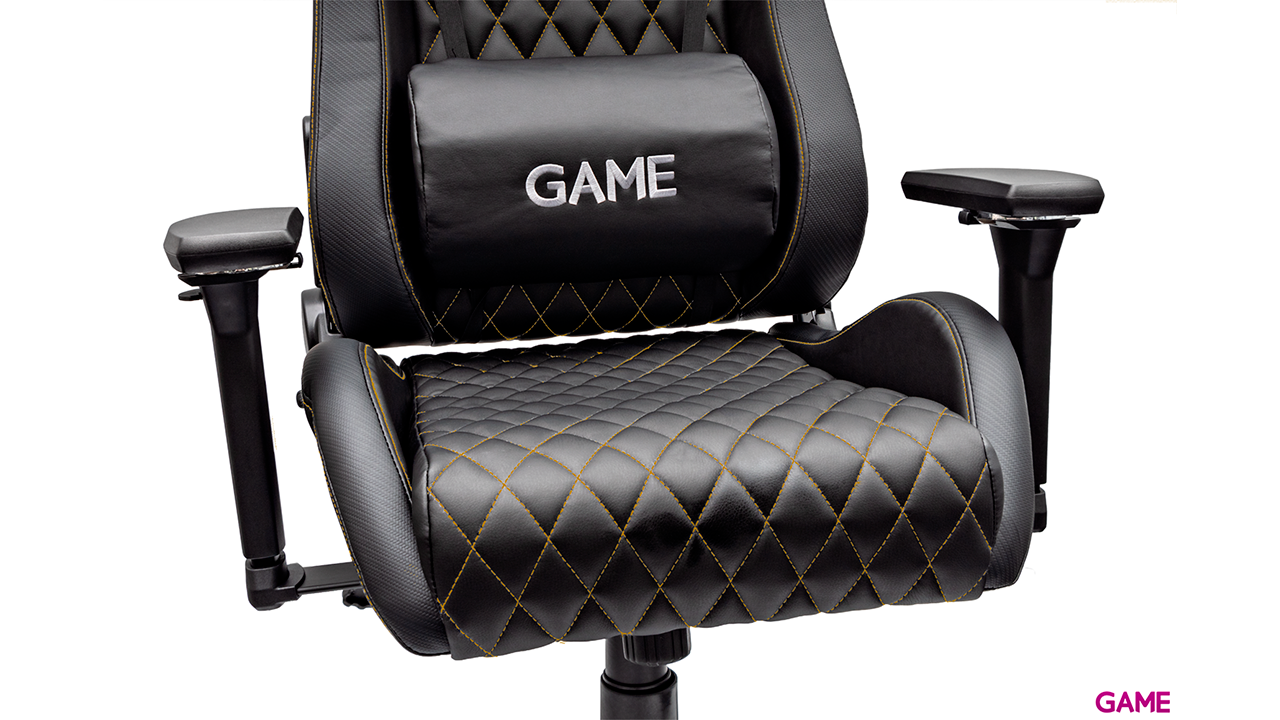 GAME RACING Premium GT500 Gold Edition - Silla Gaming-6