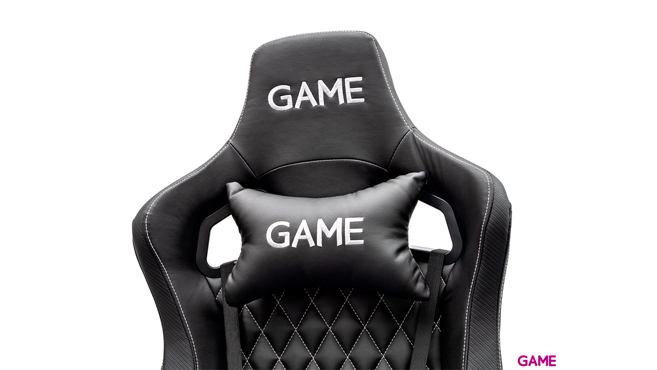GAME RACING Premium GT500 Silver Edition - Silla Gaming-5