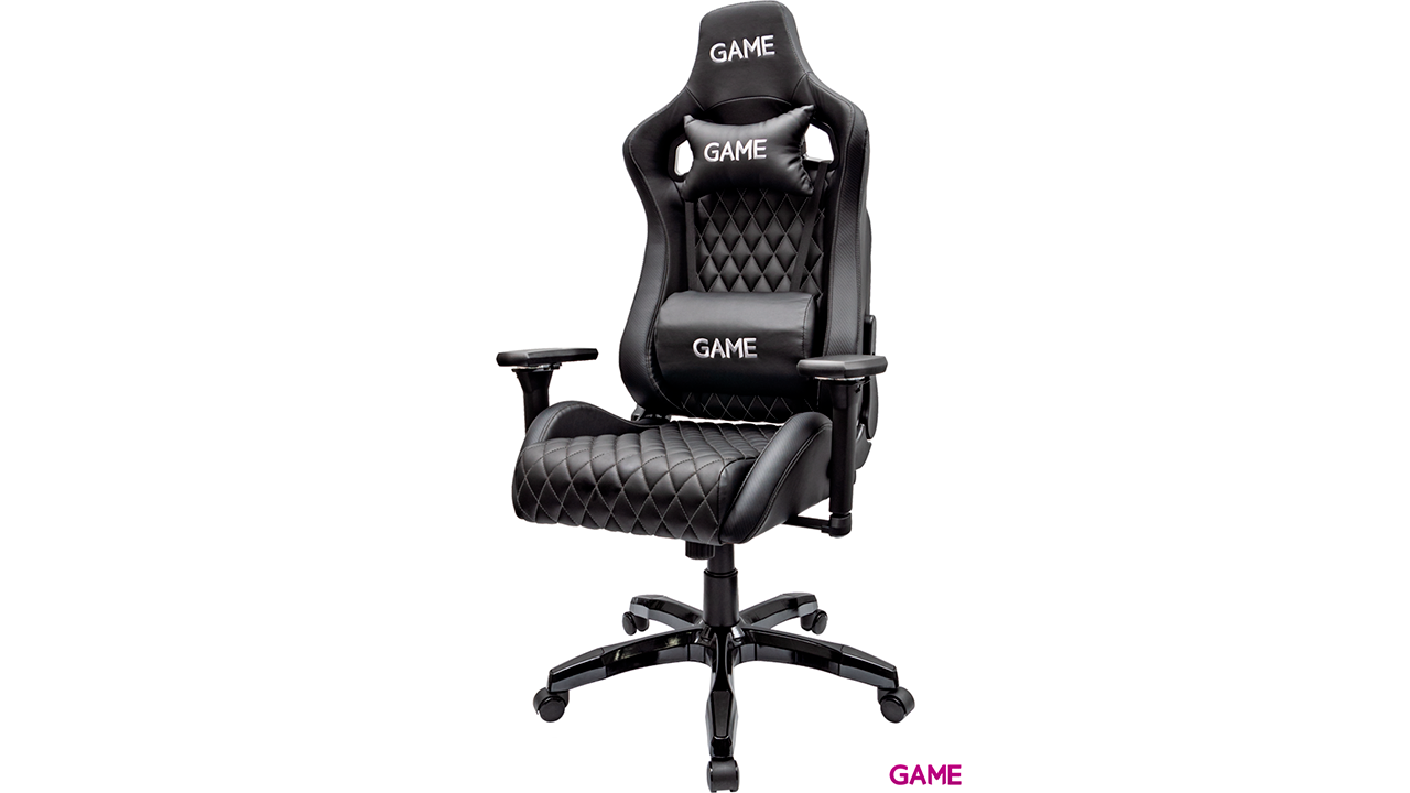 GAME RACING Premium GT500 Carbon Edition - Silla Gaming-0