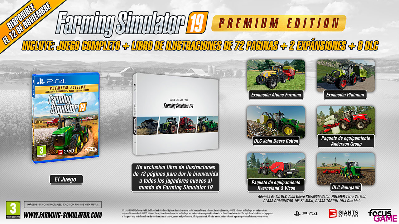 Farming Simulator 19 - Premium Edition-1