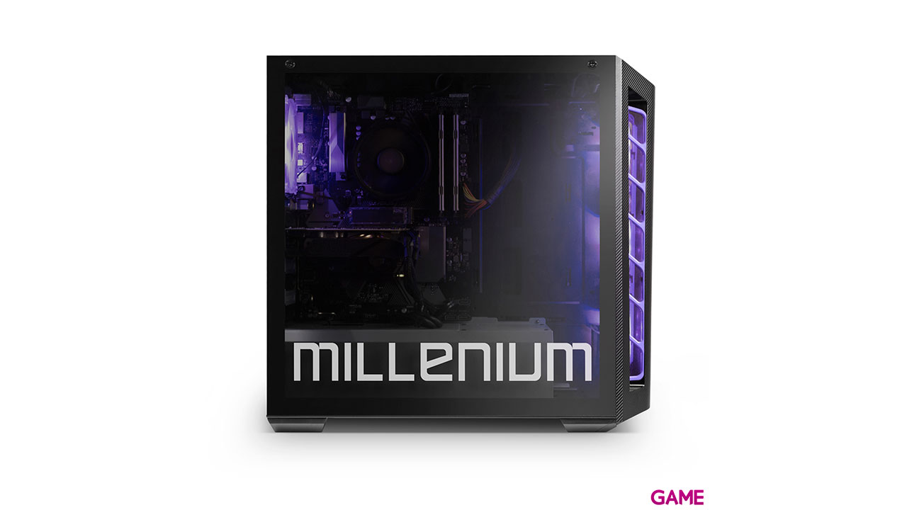 MILLENIUM MM1 R207S - R5 3600X - RTX 2070 - 32GB - 1TB HDD + 500GB SSD - W10 - Ordenador Sobremesa Gaming-5