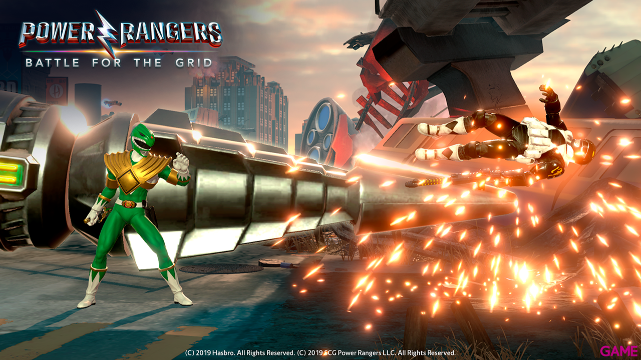 Power Rangers Battle for the Grid Collector´s Edition-1
