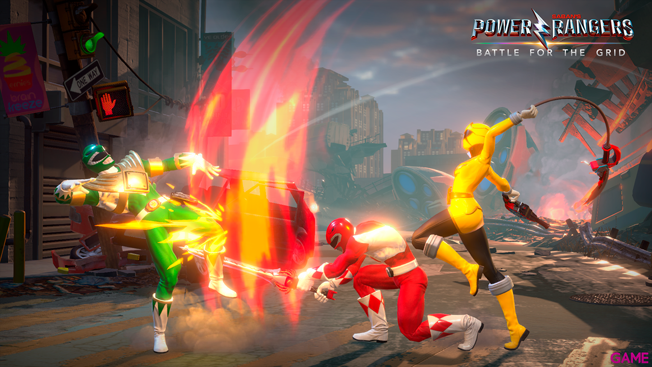Power Rangers Battle for the Grid Collector's Edition-3
