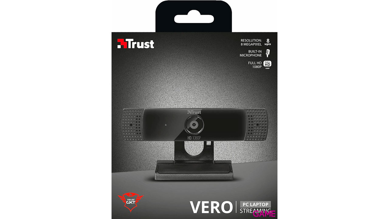 Trust GXT 1160 Vero 1080p - Webcam-4