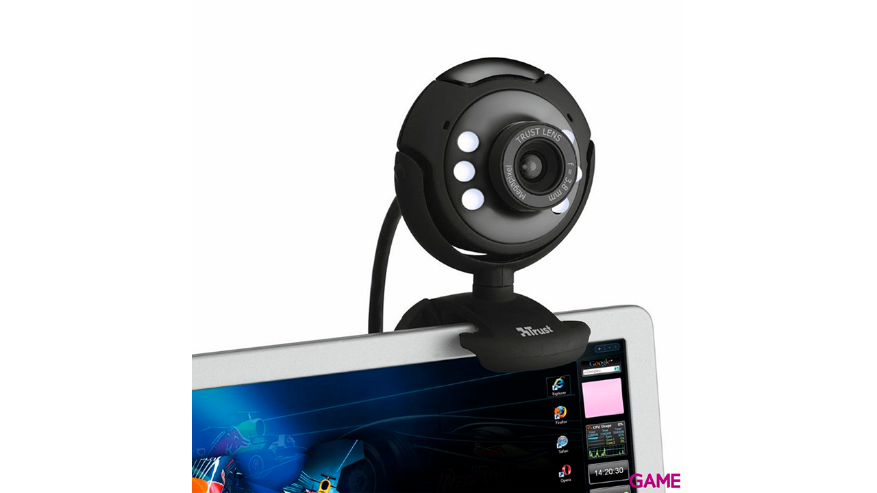 Trust SpotLight Pro - Webcam-1