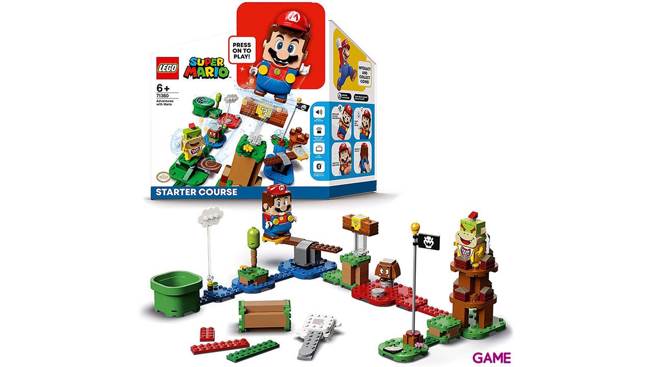 LEGO Super Mario Pack Inicial: Aventuras con Mario