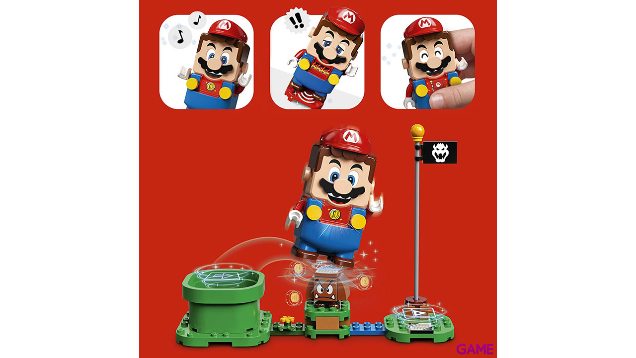 LEGO Super Mario Pack Inicial: Aventuras con Mario 71360-3
