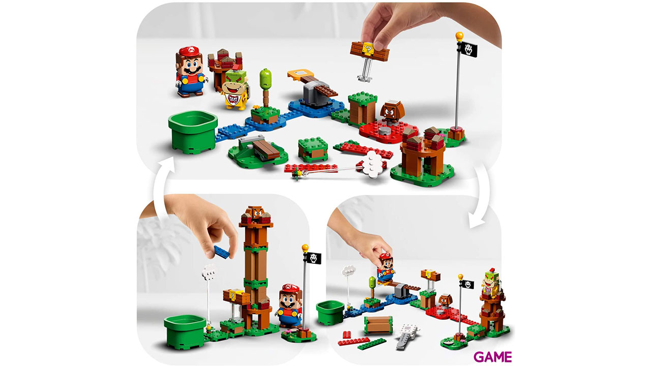 LEGO Super Mario Pack Inicial: Aventuras con Mario 71360-4