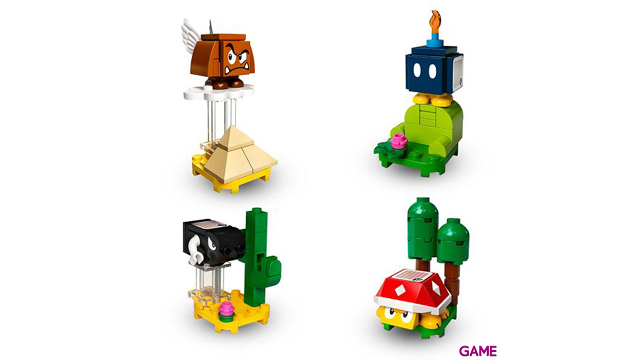 LEGO Super Mario Packs de Personajes 71361-2