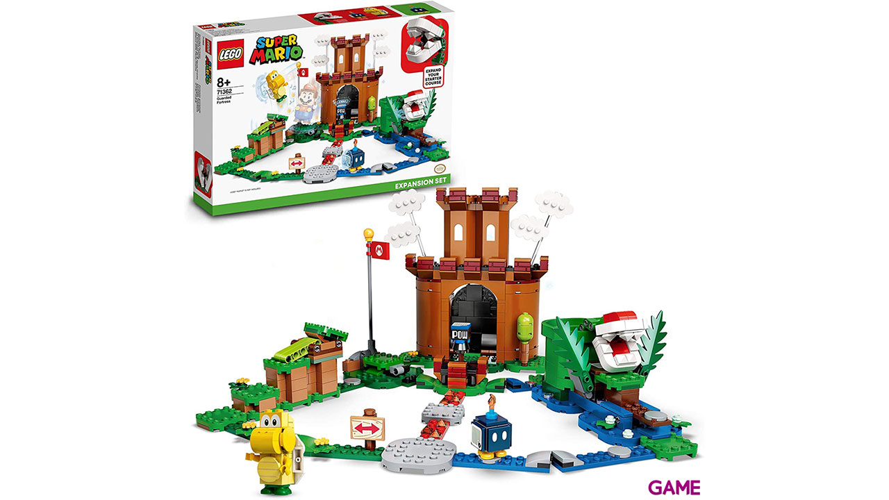LEGO Super Mario Set de Expansión: Fortaleza acorazada 71362-0