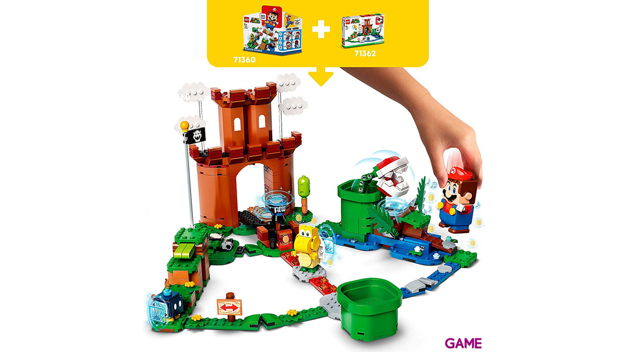 LEGO Super Mario Set de Expansión: Fortaleza acorazada 71362-1