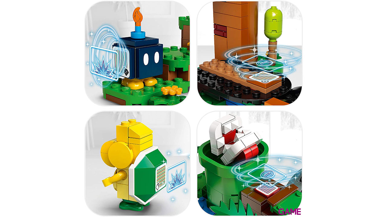 LEGO Super Mario Set de Expansión: Fortaleza acorazada 71362-3