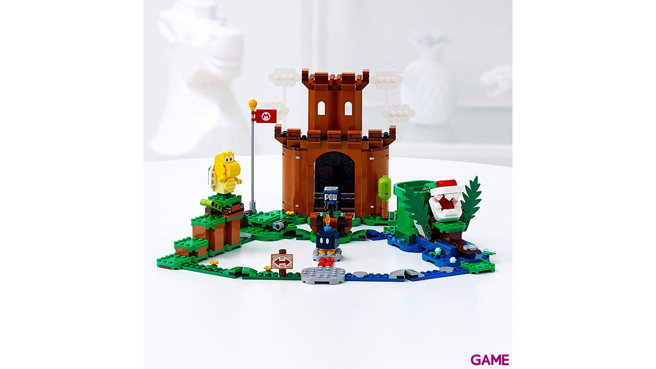 LEGO Super Mario Set de Expansión: Fortaleza acorazada 71362-4