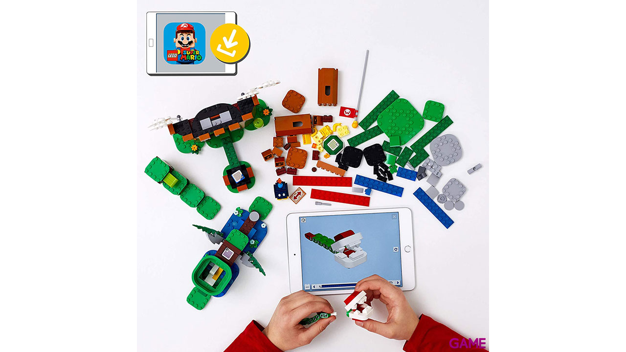 LEGO Super Mario Set de Expansión: Fortaleza acorazada 71362-5