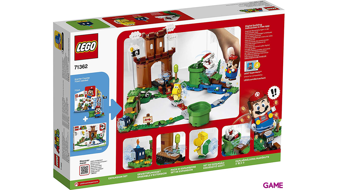 LEGO Super Mario Set de Expansión: Fortaleza acorazada 71362-6