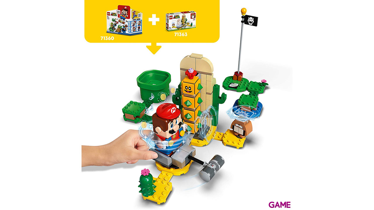 LEGO Super Mario Set de Expansión: Pokey del desierto 71363-1