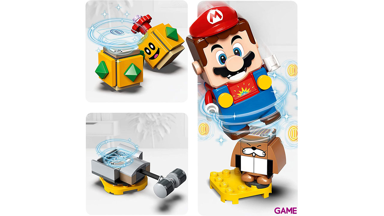 LEGO Super Mario Set de Expansión: Pokey del desierto 71363-2