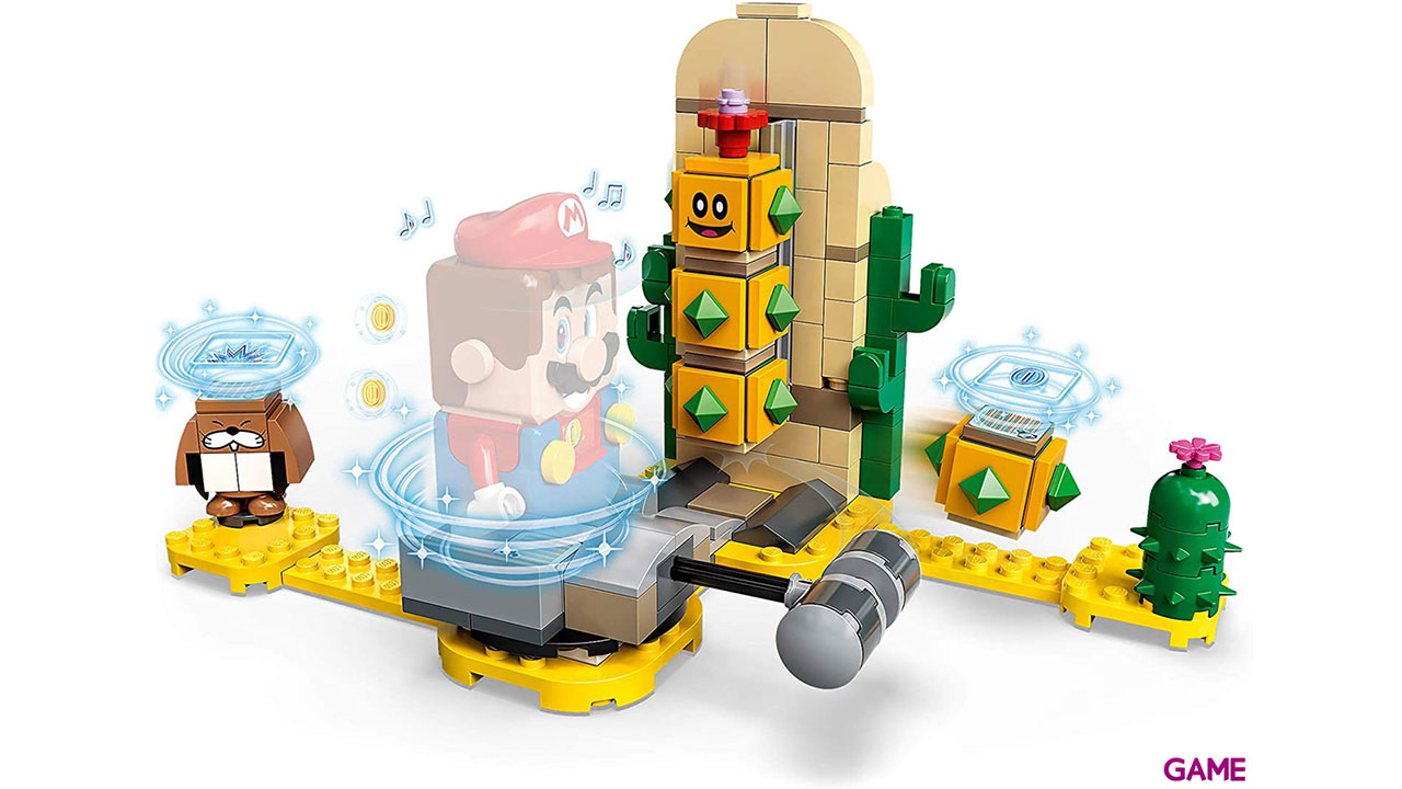LEGO Super Mario Set de Expansión: Pokey del desierto 71363-3