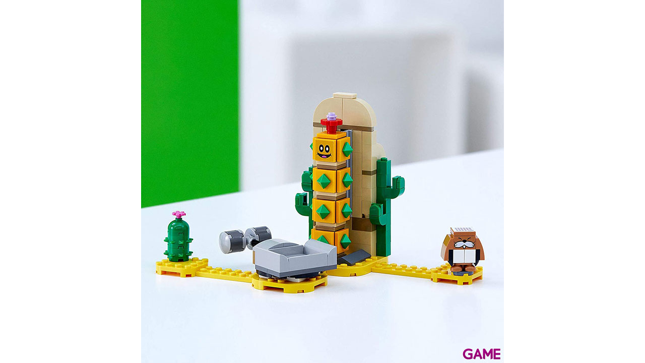 LEGO Super Mario Set de Expansión: Pokey del desierto 71363-4