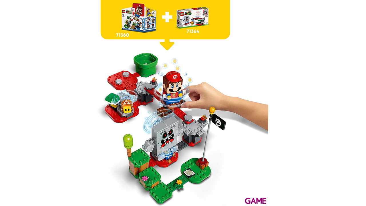 LEGO Super Mario Set de Expansión: Lava letal de Roco 71364-1