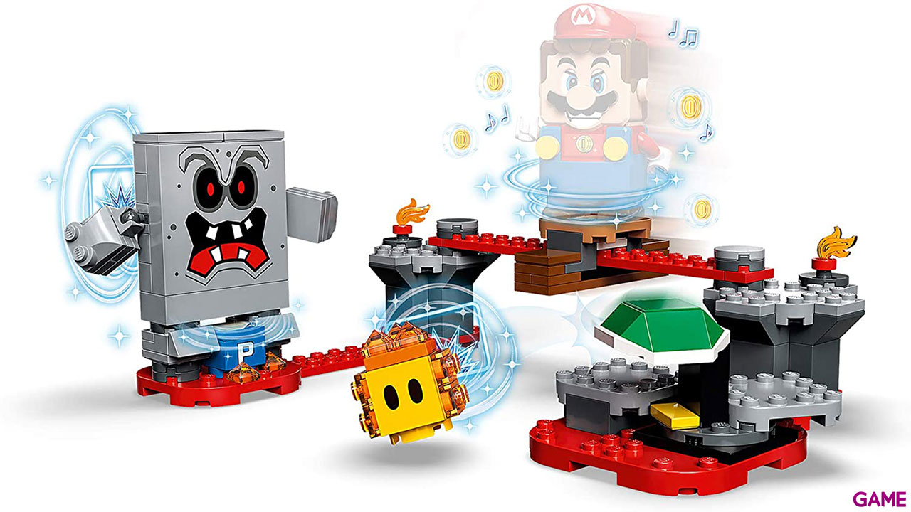 LEGO Super Mario Set de Expansión: Lava letal de Roco 71364-2