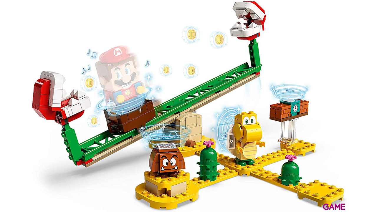 LEGO Super Mario Set de Expansión: Superderrape de la Planta Piraña 71365-2