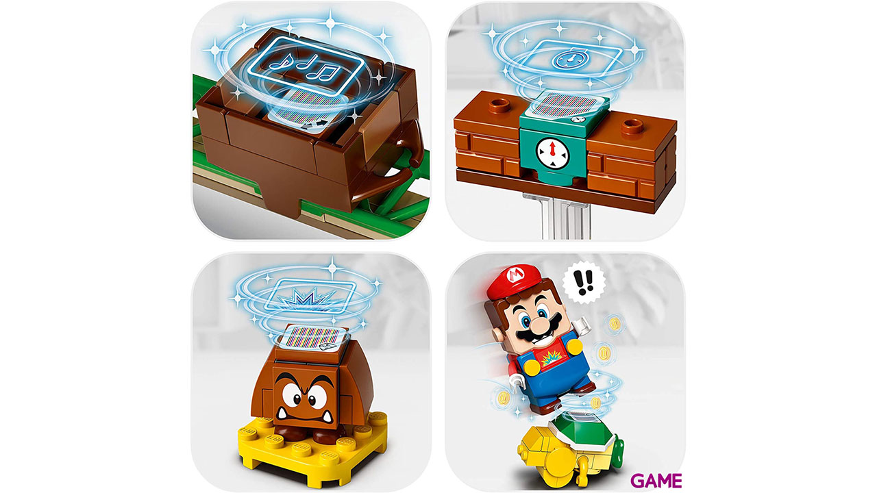 LEGO Super Mario Set de Expansión: Superderrape de la Planta Piraña 71365-3