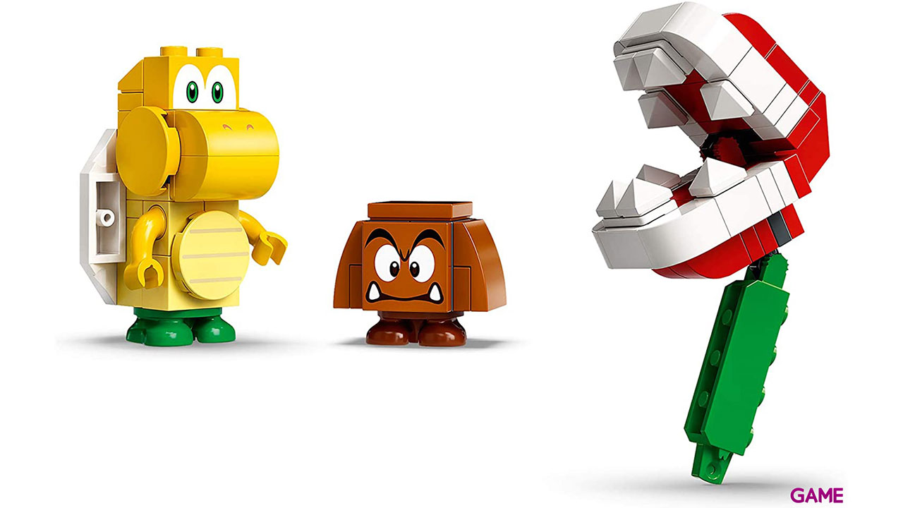 LEGO Super Mario Set de Expansión: Superderrape de la Planta Piraña 71365-4