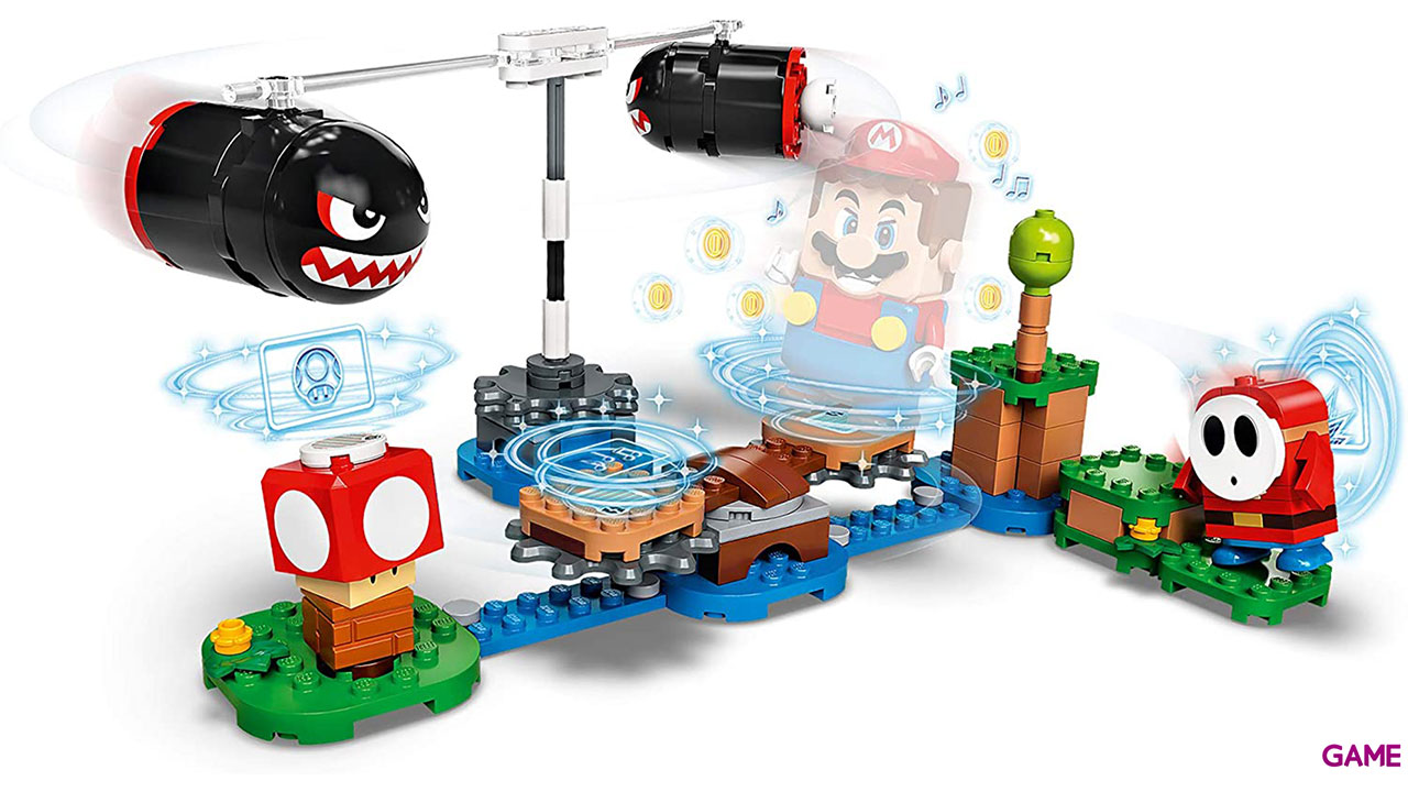LEGO Super Mario Set de Expansión: Avalancha de Bill Balazos 71366-2